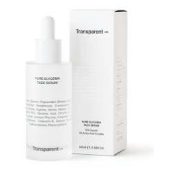Transparent Lab - PURE GLYCERIN FACE SERUM - Serum nawilżające z Gliceryną, 50ml